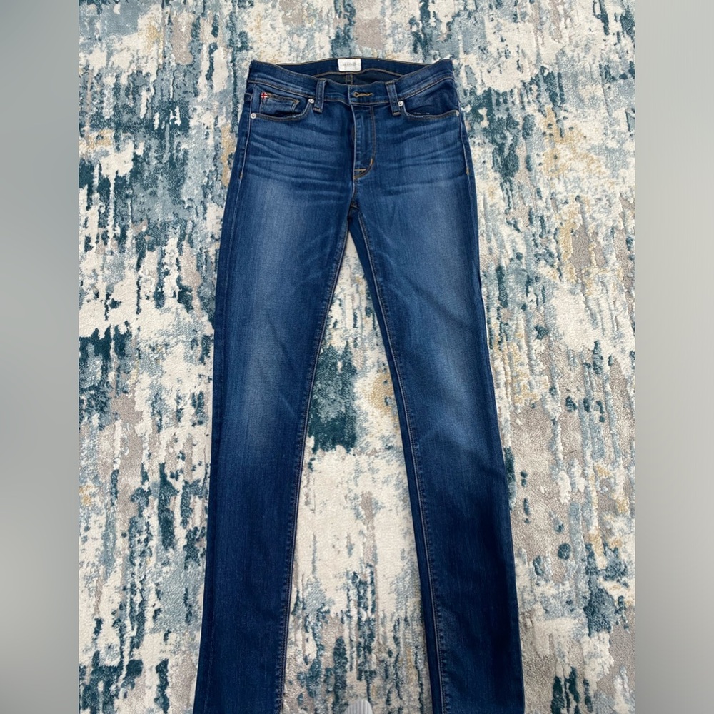 Hudson mid rise jeans